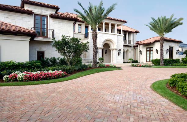 Paver Driveway Replacement in Winter Gardens, CA